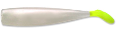 Shaker-3-25-Albino-CT-176 3.25" Shaker - Tail Color - LUNKER CITY