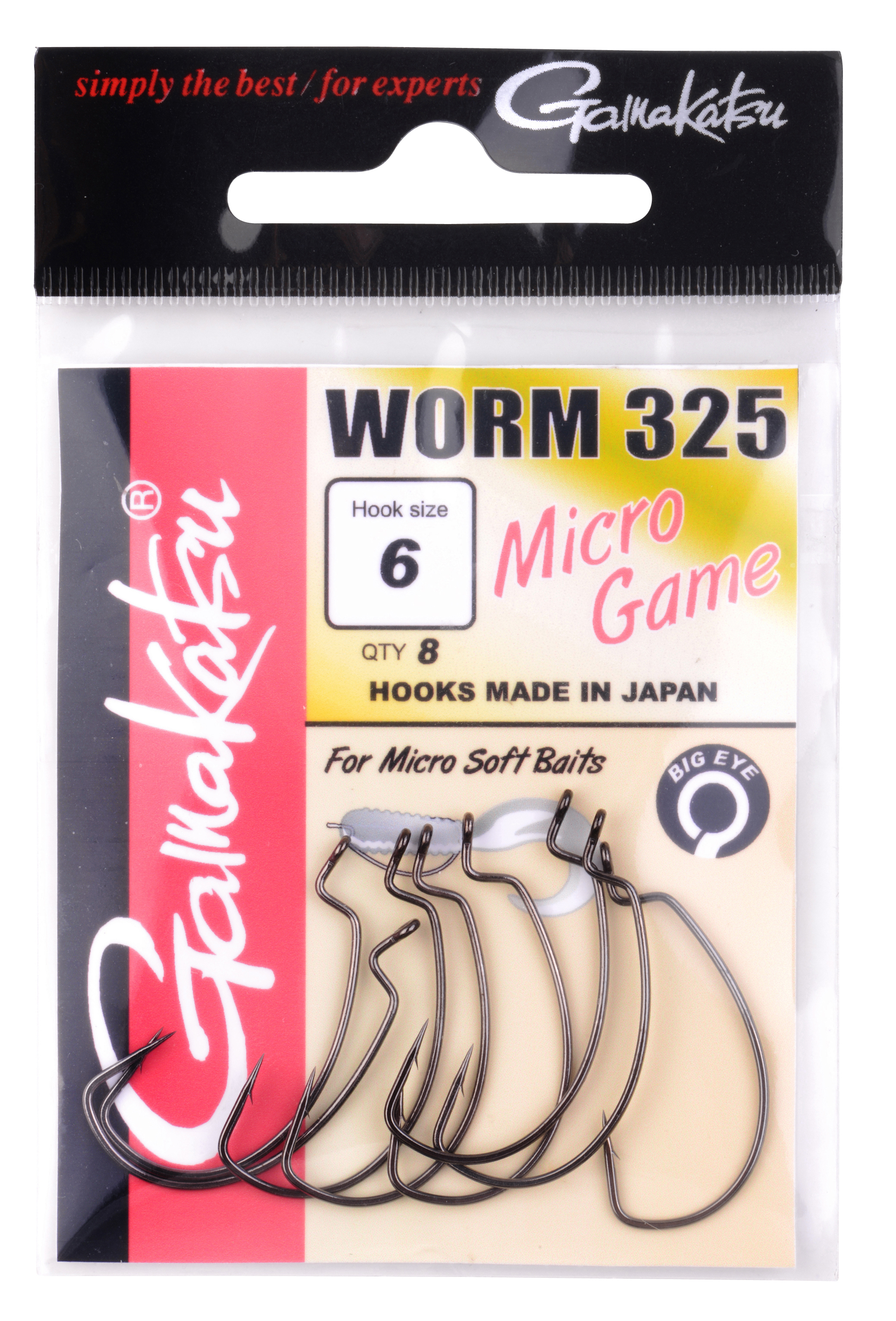 Gamakatsu Worm 325 Micro Game