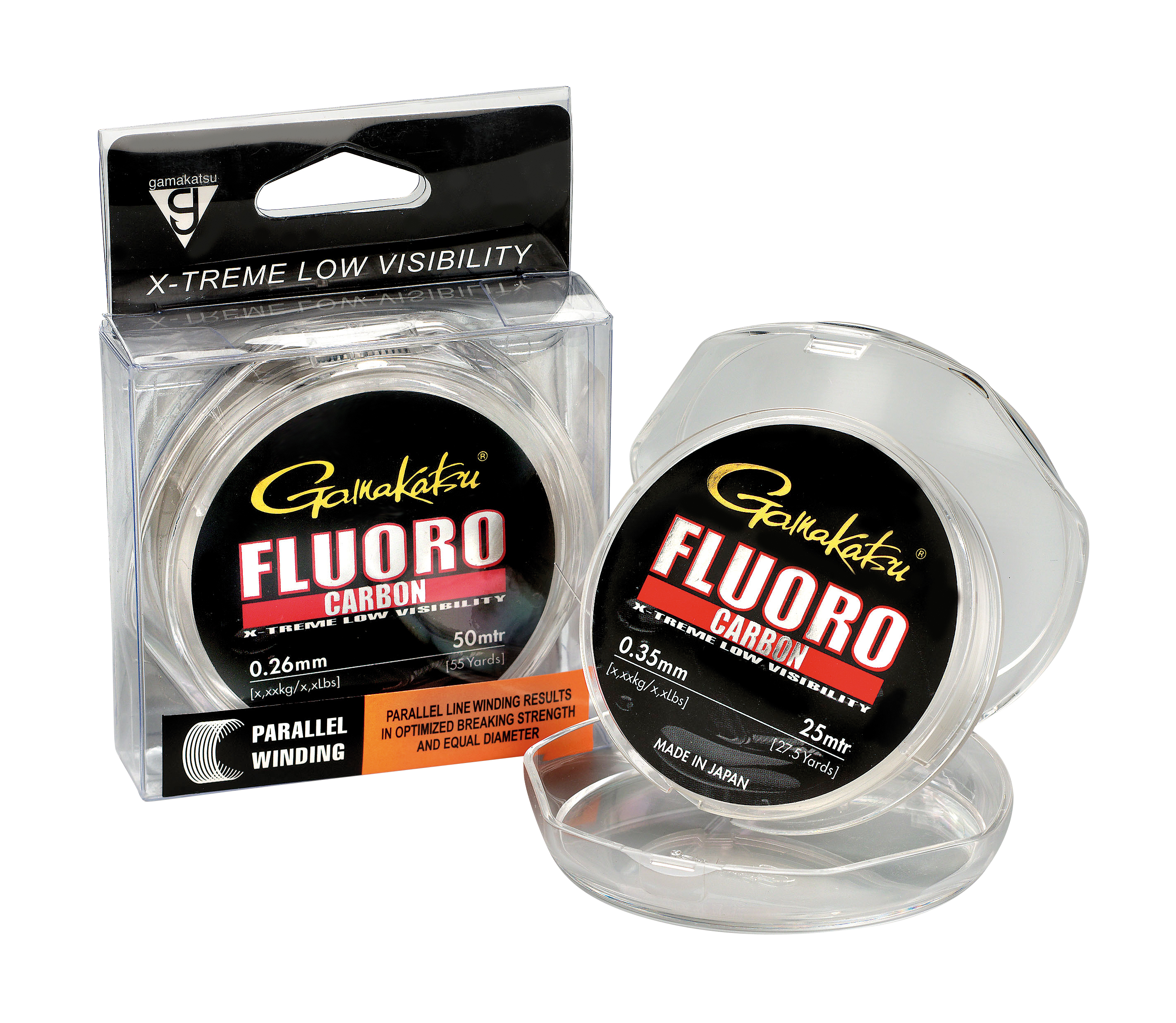 G-Line Fluorocarbon 25 m - GAMAKATSU