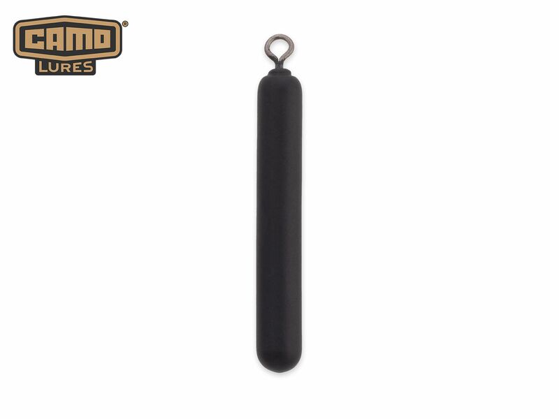 CAMO TUNGSTEN SLIM DROP SHOT WEIGHT ROUND EYE