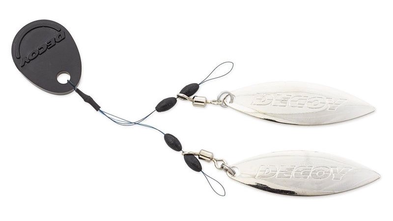 Plus Blade Willow Leaf Silber - DECOY