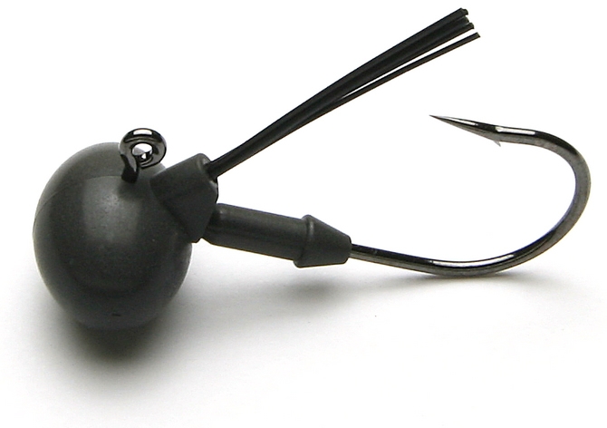Tungsten Super Football Jig Gr. 2/0 (Keitech)