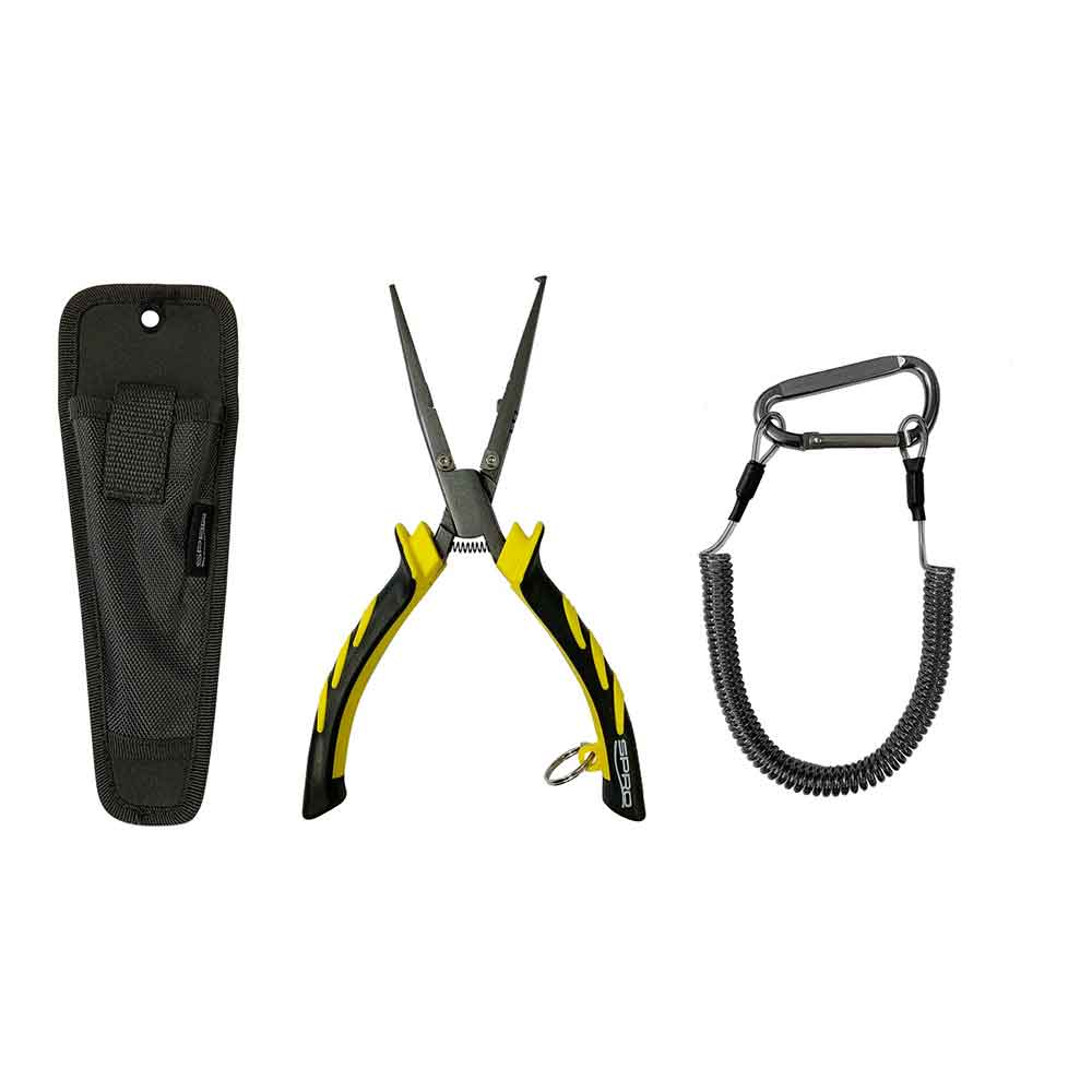 SPRO PTFE Long Nose Pliers 23cm mit Pouch