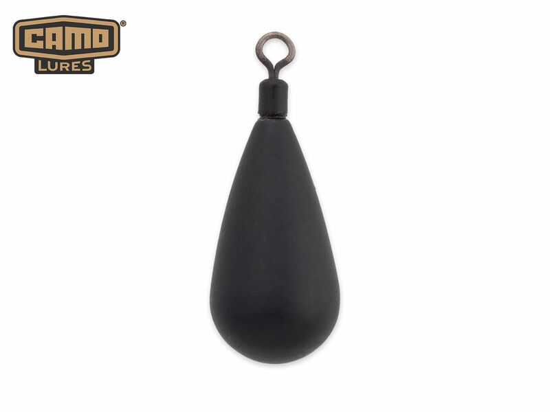 CAMO TUNGSTEN DROP SHOT WEIGHT ROUND EYE