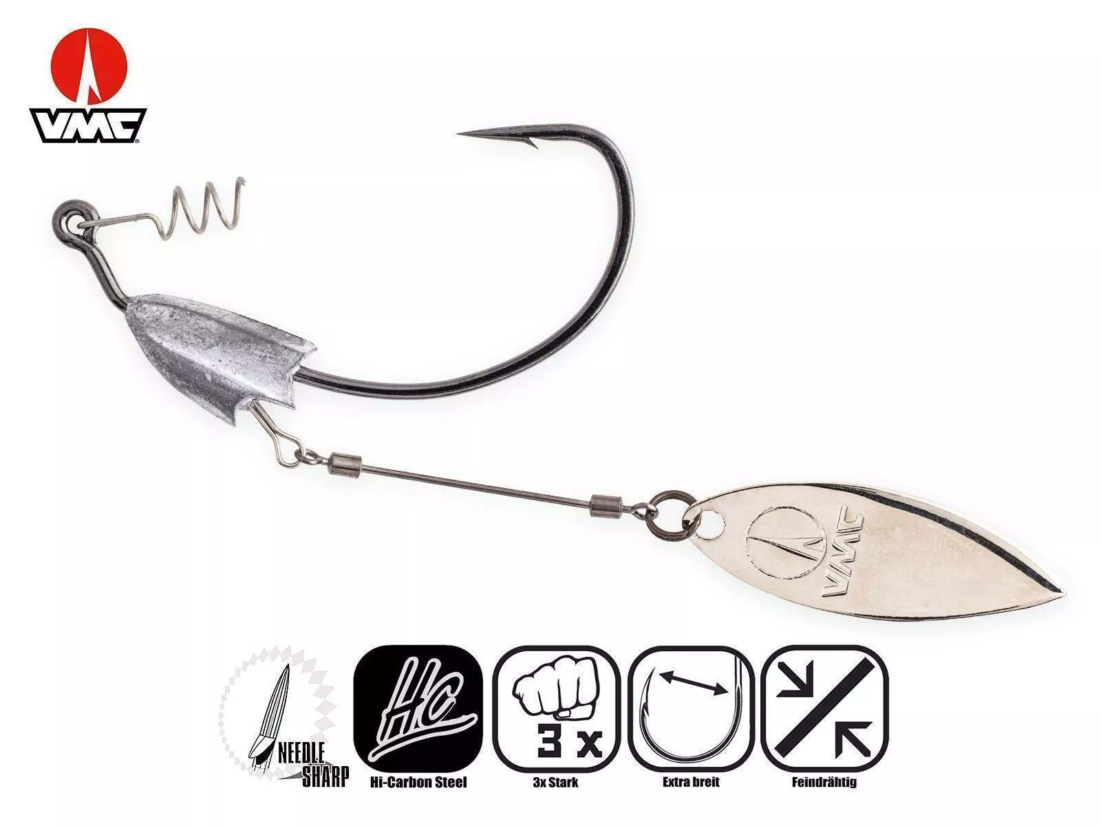 VMC Bladed Swimbait Haken 7346BS