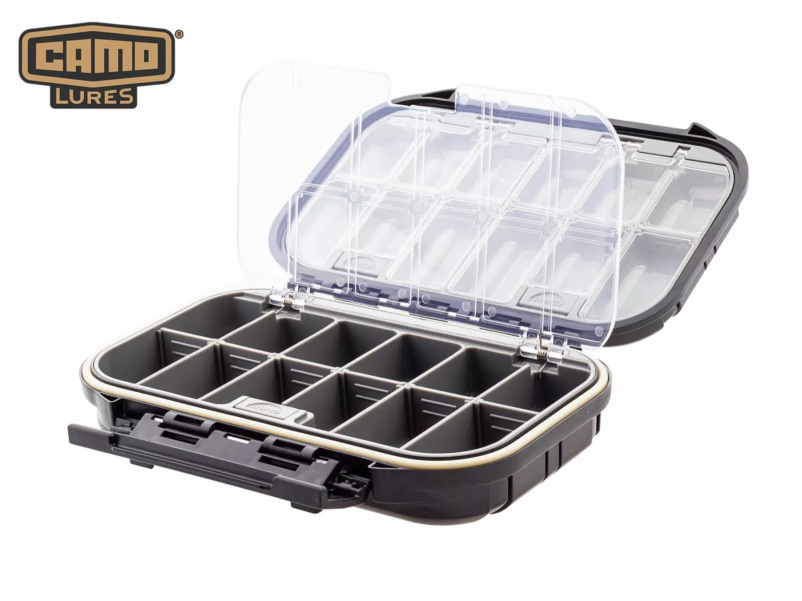 Finesse Tackle Box - CAMO Lures