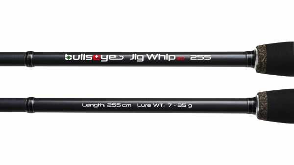 Jig Whip 2.0 255 7-35g - Bullseye