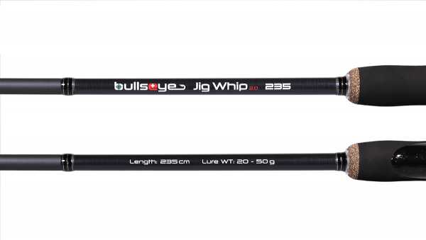 Jig Whip 2.0 235 20-50g - Bullseye