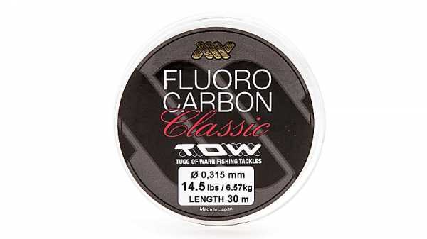 30 m T.O.W. CLASSIC Fluorocarbon Vorfach