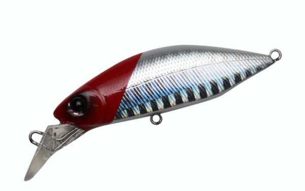 Hearty Rise Hump Minnow 55S
