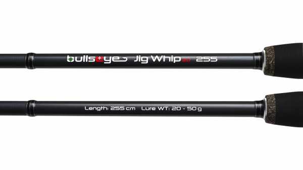 Jig Whip 2.0 255 20-50g - Bullseye