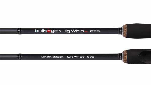 Jig Whip 2.0 235 30-60g - Bullseye