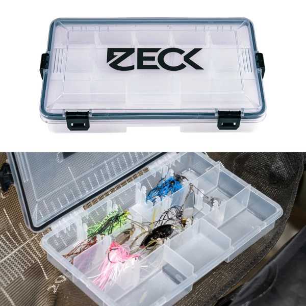 Spinnerbait & Bladed Jig Box - Zeck