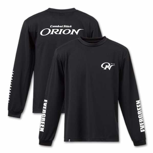 Evergreen T-Shirt Dry Fit Long Sleeve Orion Type 1 - Black / SIZE: M