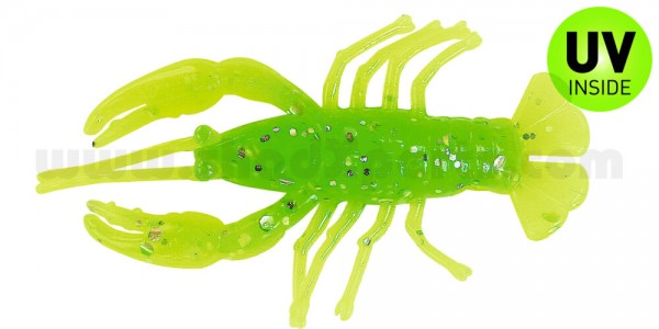 1" Baby Crawfish - 50 Stk. - (4cm)