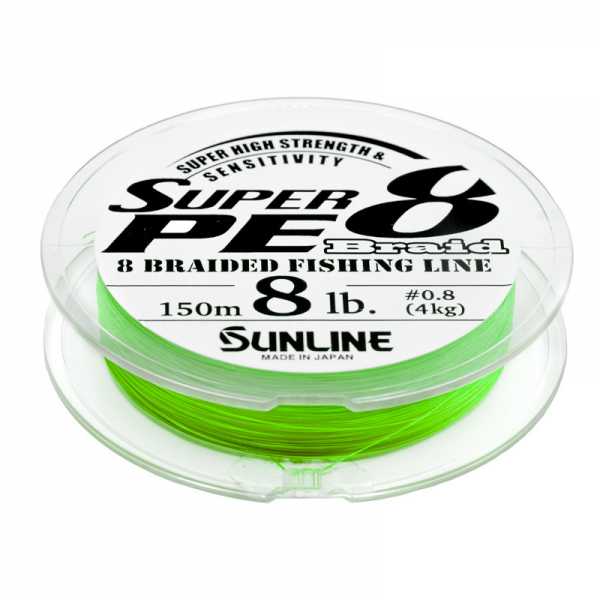 Super PE 8 Braid Hellgrün - SUNLINE