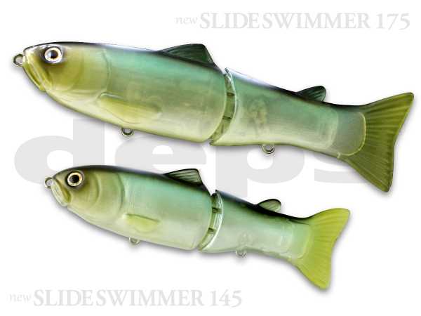 NEW SLIDE SWIMMER 175 SS / #06 Ghost Ketabasu - Deps