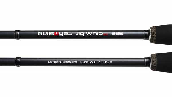 Jig Whip 2.0 235 7-35g - Bullseye