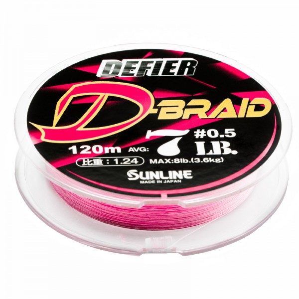 Defier D-Braid - SUNLINE