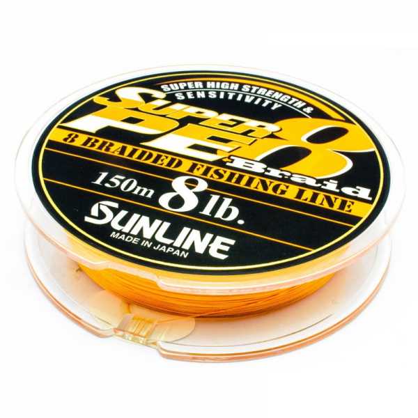 Super PE 8 Braid Orange - SUNLINE